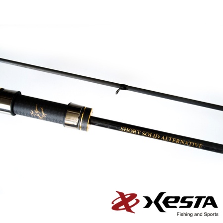 Спиннинг Xesta Black Star Extra Tuned 1.73m 0.2-5gr S58LX-S Short Solid Alternative