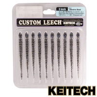 Мягкие приманки Keitech Custom Leech 3 440C 10шт