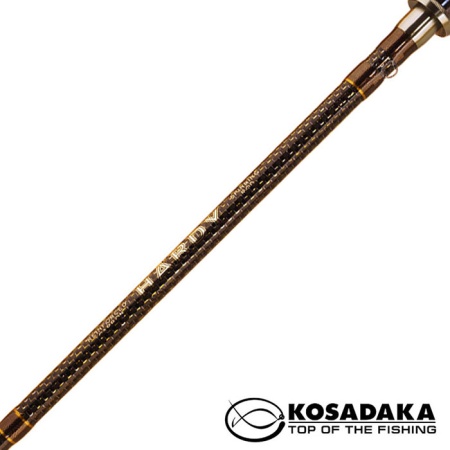 Спиннинг Kosadaka Hardy 2.44m 10-35gr SHD-244M
