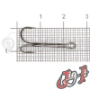 Крючки двойные Jig It Long Double Hooks #8 10шт