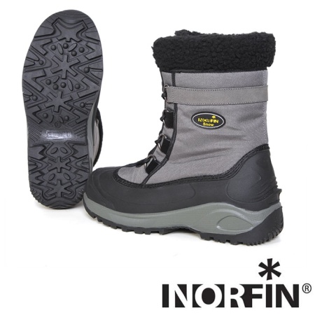 Ботинки зимние Norfin Snow Gray 46