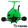 Зимняя катушка 13 Fishing Black Betty FreeFall Ghost green RH