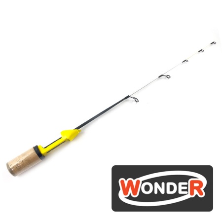 Зимняя удочка Wonder W-Ice F-45 45cm 12gr yellow