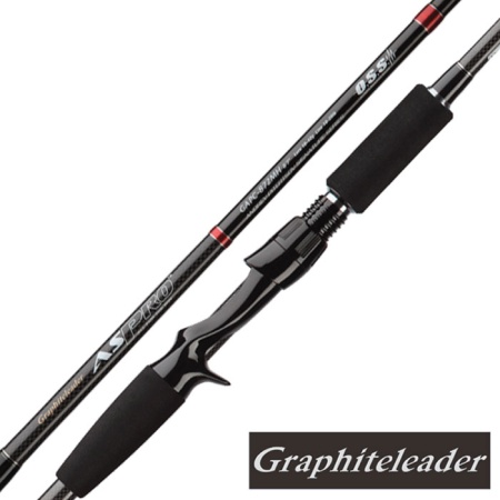 Спиннинг кастинговый Graphiteleader Aspro 2.13m 9-33gr GAPC-702MH