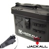 Баккан Jackall Timon Tackle Container R M-size #Black (с держателями)
