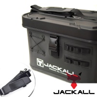 Баккан Jackall Timon Tackle Container R M-size #Black (с держателями)