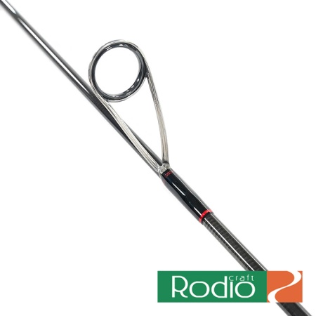 Спиннинг Rodio Craft 999.9 Meister Red Wolf 61ML-ST 1.86m 5gr