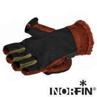 Перчатки-варежки Norfin Aurora ветрозащитные р.XL