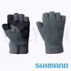Перчатки Shimano Gore-Tex Windstopper Fleece Gloves 5 GL-032W Charcoal XL