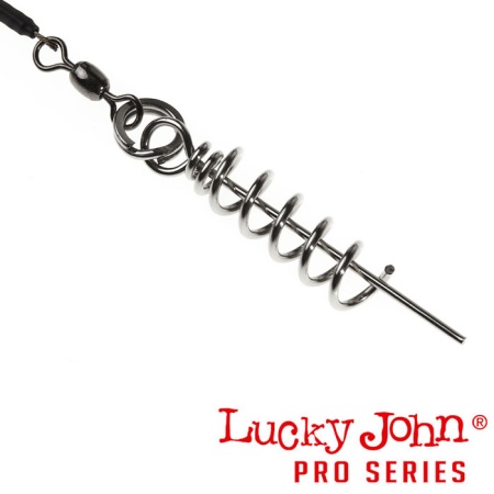 Мягкие приманки Lucky John Kubira Swim Shad Set 10.3+Stinger XL PG14 1шт