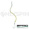 Стик пружинка на форель SPRO Trout Master Spiralz 70mm #goldie