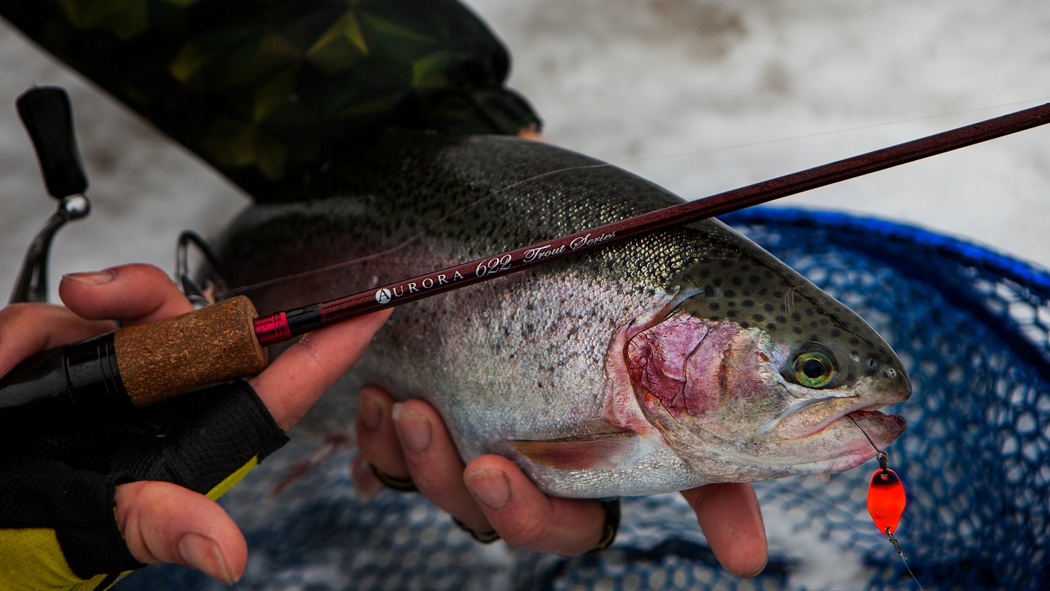 Спиннинг Zemex Aurora Trout Series 25 Limited Edition 1.98m 662UL (пробка)