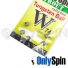 Вольфрамовые головки OnlySpin черный никель 3.8mm 0.45gr 5шт