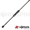 Спиннинг Xesta Black Star Extra Tuned 1.73m 0.2-5gr S58LX-S Short Solid Alternative