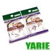 Застежки с вертлюгом Yarie 527 Aji Meba Snap Roll #L 5lb 2.3kg 4шт