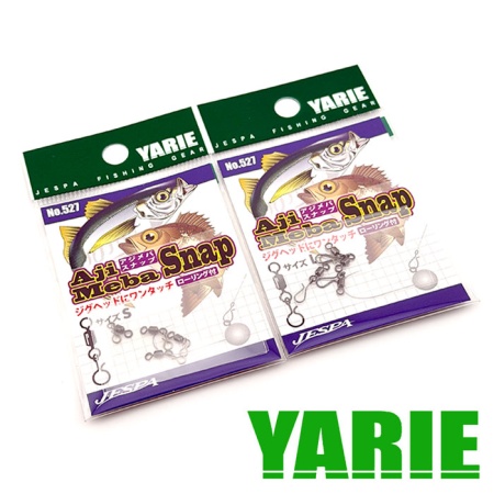Застежки с вертлюгом Yarie 527 Aji Meba Snap Roll #L 5lb 2.3kg 4шт