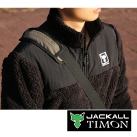 Куртка флисовая Jackall Timon Fleece Jacket Black L