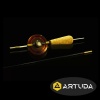 Зимняя удочка Artuda Трио S синяя