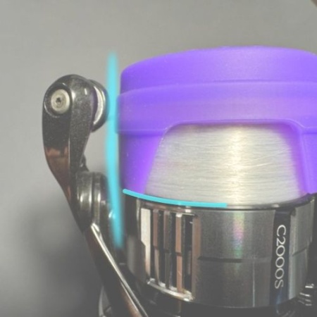 Чехол силиконовый для шпули Levitation Engineering Spool Sleeve Purple