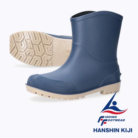 Сапоги Hanshin Kiji HM9060 PVC Deck Boots Navy LL