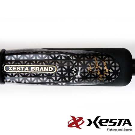 Спиннинг Xesta Black Star Extra Tuned 2.55m 1.5-18gr S84MH-T Super Distance Scape