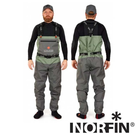 Вейдерсы Norfin Pilot Stockingfoot 2 XL