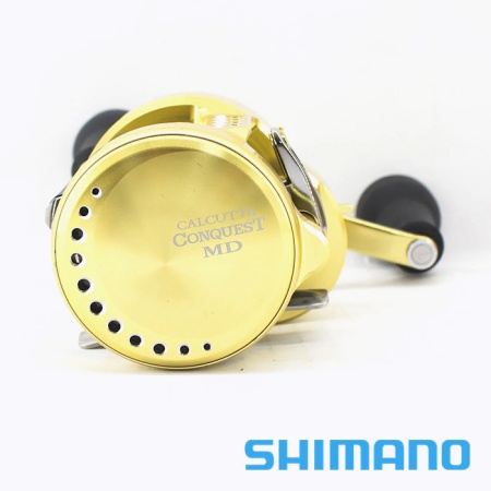 Катушка Shimano 23 Calcutta Conquest MD 301XGLH Left