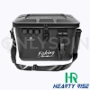 Баккан Hearty Rise Storage Box With Rod Holder HB-2737 с держателем удилища Black