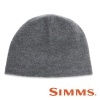 Шапка Simms Hayward Wool Beanie (Gunmetal)