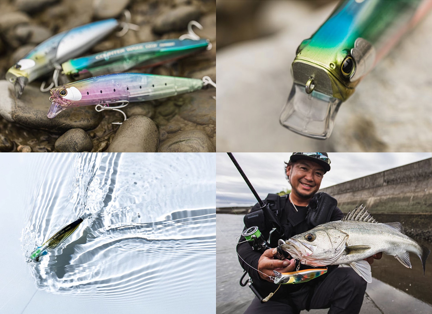 Воблер Shimano Exsence Counter Wake 120F 003