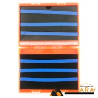 Коробка под форелевые блесны Takara Dream Box orange