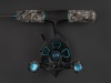 Зимняя катушка Relax FA Frozen black GEN2