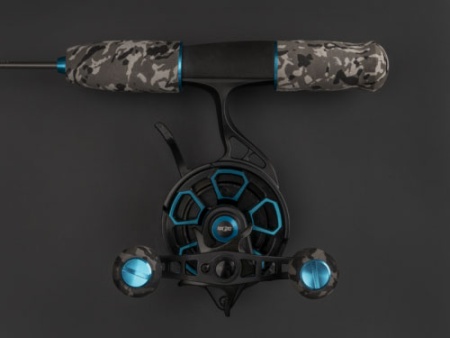 Зимняя катушка Relax FA Frozen black GEN2