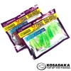 Мягкие приманки Kosadaka Triple Tail 90 WG 8шт