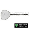 Подсак Jackall Timon Rubber Landing Net 80cm clear