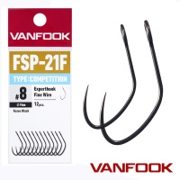 Крючки одинарные Vanfook FSP-21F Сompetition #9 12шт