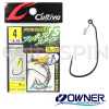 Крючки офсетные Owner 11757/51757 Twistlock Finesse TL-01 2 4шт