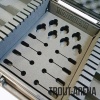 Кейс для удилищ Trout-Arena TA Rod Case 8, 110x41x14cm, черный