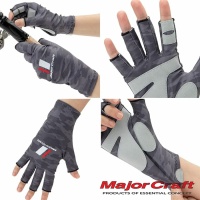 Перчатки Major Craft SG-20 Dark Grey Camo LL