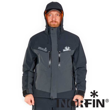 Куртка демисезонная Norfin Rebel Pro Gray L