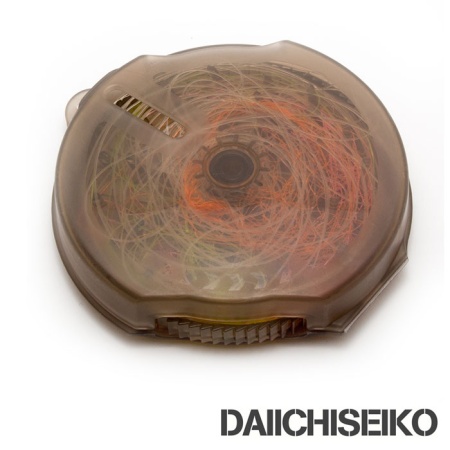 Коробка Daiichiseiko Itokuzu Winder Dark Earth