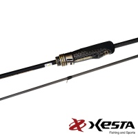 Спиннинг Xesta Black Star Extra Tuned 1.99m 0.2-10gr S66M-T Super Friction