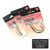 Крючки офсетные VD-106 Swim Bait Hook 2/0 3шт