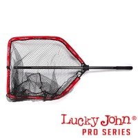 Подсак складной прорезиненный Lucky John BBS 215x85x70sm LJ8570-215LN