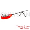 Зимняя удочка Lucky John Mormax 24.6cm красный