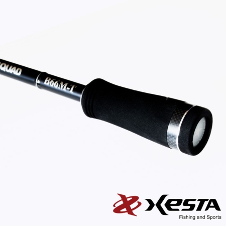 Спиннинг кастинговый Xesta Black Star 2025 B75MH-S 2.26m 3-25gr Multi Blaster