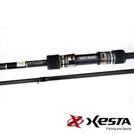 Спиннинг Xesta Black Star Hard 2.28m 3-25gr S76MX Rock Snipe Shooter