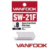 Крючки одинарные Vanfook SW-21F #9 16шт