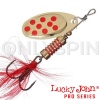 Блесна вертушка Lucky John Spin X Round 3 8gr GR