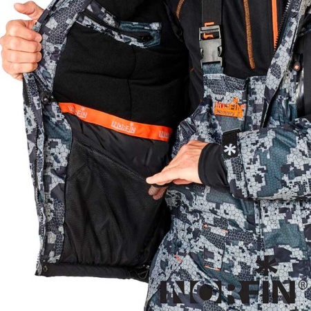 Костюм зимний Norfin Discovery 2 LE Camo S